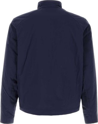 Veilance Mens Mionn Insulated Jacket Navy Nylon Elastane