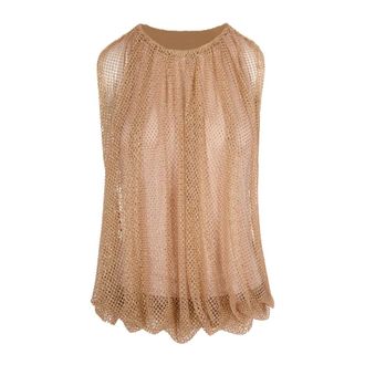 Sportmax Mujer, Camisetas, Marr&oacute;n, Talla: S