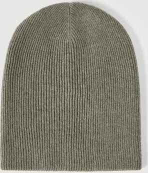 Brunello Cucinelli Cashmere English rib knit beanie in Origano at Nordstrom, Size X-Small