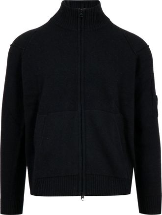C.P. Company Sweaters Black