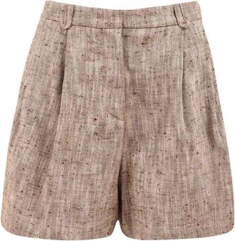Drumohr Beige Casual Shorts voor Mannen - Dames - Bermuda - Beige - M - Korte Broeken
