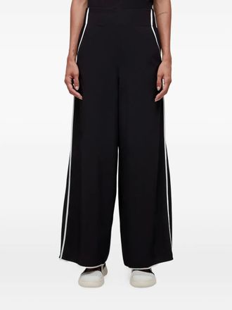 Osklen side-stripe trousers - Black