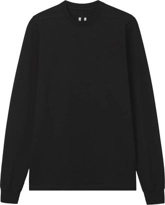 Rick Owens T-shirt a maniche lunghe - Nero