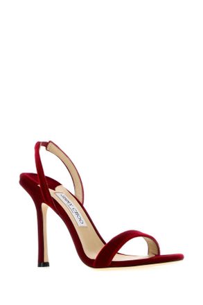 Jimmy Choo London Jenn Sandals - Red