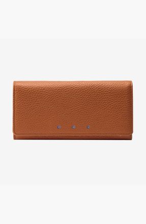 Tusk Ascot Flap Over Wallet in Toast at Nordstrom, Size Large