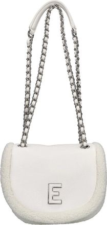 Ermanno Scervino Cross Body Bag - Dames - Schoudertassen - Wit - ONE Size - Leer - Tassen
