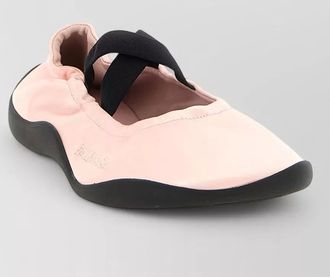Balenciaga shibuya round toe ballerina flat shoes