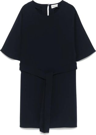 P.A.R.O.S.H. Abito corto in cady - Blu