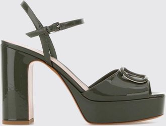 Valentino Garavani Sandalo VLogo Signature in vernice