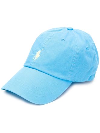Polo Ralph Lauren embroidered logo baseball cap - unisex - Cotton - One Size - Blue