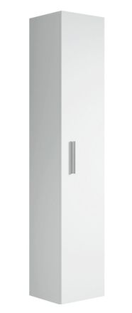 Badplaats Columna De Ba&ntilde;o Pluto 30 X 30 X 150 Cm - Blanco - Mueble De Ba&ntilde;o