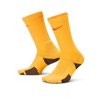Nike Unisex Elite 2.0 Cushioned Crew Socks (1 Pair) in Orange | HM0285-845