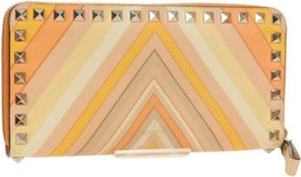 Valentino Pre-owned Wallets, female, Multicolor, Size: ONE SIZE Pre-owned Leather Wallet