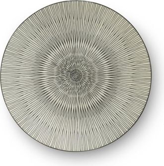 Medard De Noblat Plato llano (x6) Gres Beige/Negro