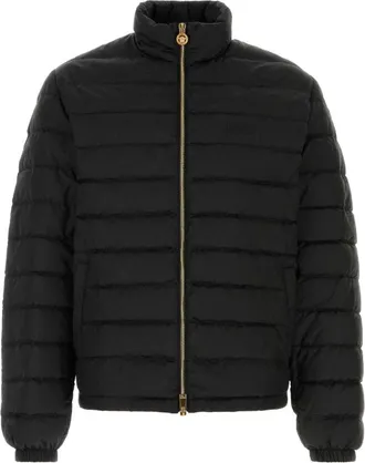 Versace Black Puffer Jacket