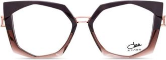 Cazal Optical Frame - Dames - Brillen - Paars - 54 MM - Accessoires