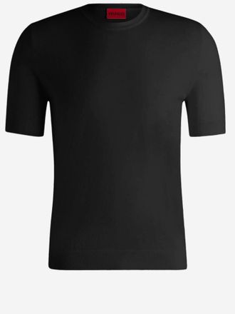 HUGO BOSS Pullover aus Viskosemischung