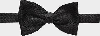 Eton Textured Silk Ready-Tied Bow Tie