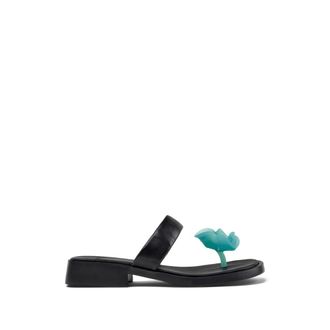 Camper Dana Floral-appliqu&eacute; Sandals