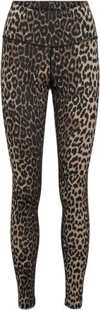 Sofie Schnoor Leggings - Dames - Leggings - Bruin - S - Broeken