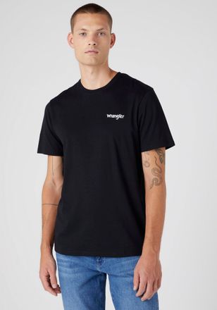 Wrangler T-Shirt »Sign Off« Set, 2er-Pack, 2 Stk. tlg