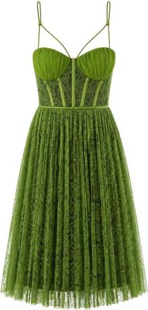 Elisabetta Franchi Mujer, Vestidos, Verde, Talla: L