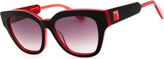 Max & Co. MO0106 01B Shiny Black/Smoke Gradient