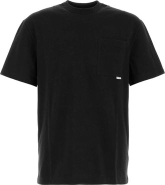 Jil Sander Cotton Crewneck Chest Pocket T-Shirt