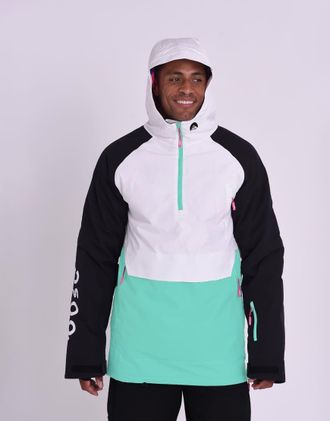 OOSC SP - Giacca da sci color menta-Verde