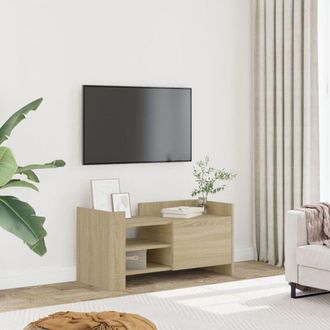 vidaXL Vidaxl - tv Cabinet Sonoma Oak 80x35x40 cm Engineered Wood
