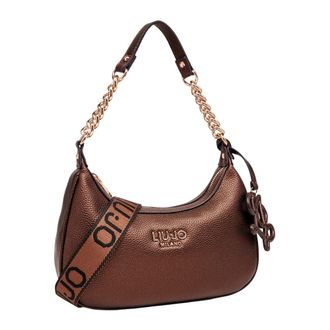 Liu Jo Ridhi Cross Over Bag - - Bags - Donna - Marrone - ONE SIZE