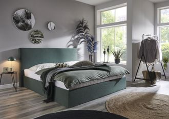 Atlantic Home Collection Bettgestell »Melody« mit Bettkasten und Lattenrost