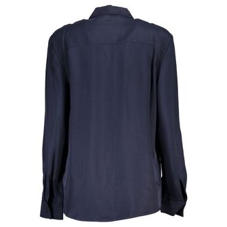Tommy Hilfiger Viscose Shirt - Navy