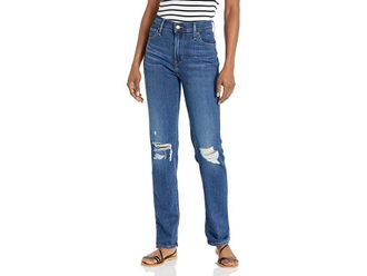 Levi's 724 High-Rise Straight Womens Jeans Chelsea Made In : 24 32, Cotton/Denim/Polyester