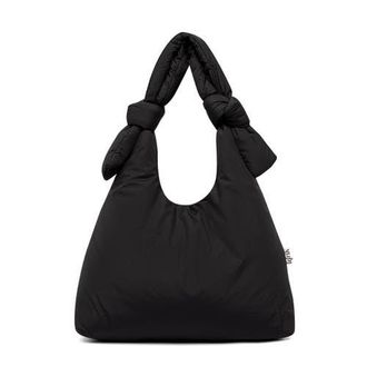 Lefrik Biwa Puffy Bag in Deep Black at Nordstrom