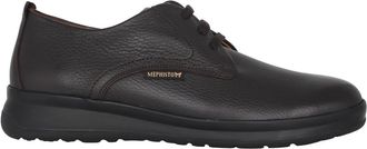Mephisto Bruine veterschoen voor heren - Heren - Veterschoenen - Bruin - 47 1/2 EU - Schoenen
