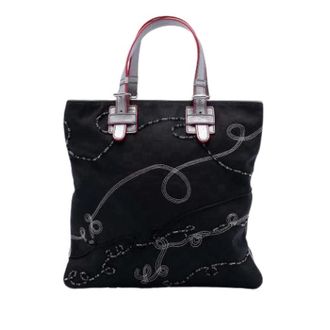 Loewe Pre-owned Fabric Tote - Dames - Vintage Handtas - Zwart - ONE Size - Vintage