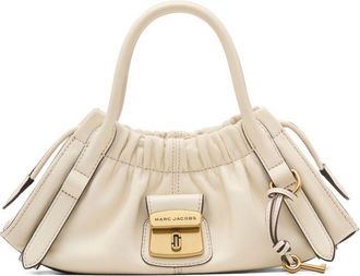 Marc Jacobs The Satchel Small Leather Handbag-Donna