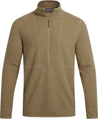 Craghoppers Heren Compresslite Half Zip Fleece Top (Cardamom)