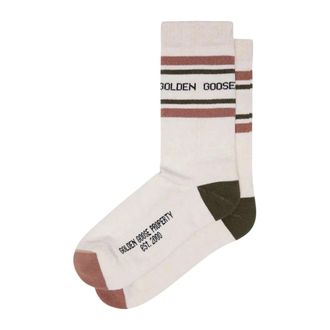 Golden Goose unisex, Ropa interior, Blanco, Talla: M