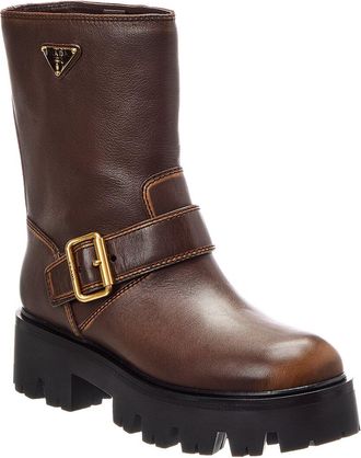 Prada Leather Boot