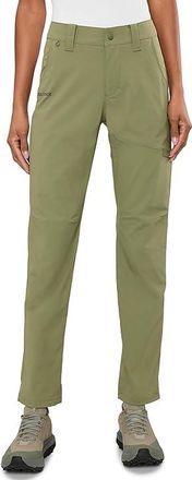 Marmot Trailway Pants Womens Outerwear Olive Grove : 12 31, Elastane/Nylon