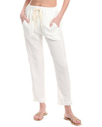 9seed 9Seed Gauze High-Rise Tapered Lounge Pant