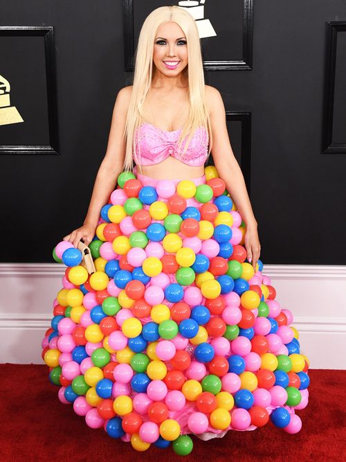 These Celebrities Wore What To The Grammys?! | Stylight