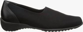 Munro Womens Liberty Shoes In Black Leather