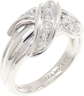 Tiffany & Co. White Gold White Gold (18K) Band Ring (Pre-Owned)