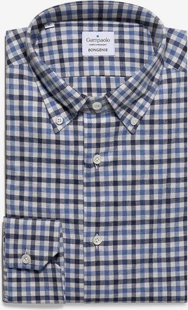 Giampaolo Flanellhemd mit Vichykaros