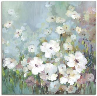 Artland Wandbild »Feldblumengarten« Blumenwiese 1 Stk. tlg. als Leinwandbild, Poster in verschied. Grössen