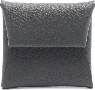 Hermès Portafoglio Bastia Verso 2024 - Grigio