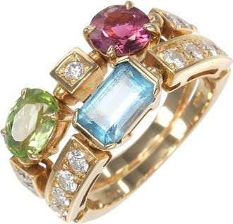 Bulgari Yellow Band Ring (Pre-Owned)